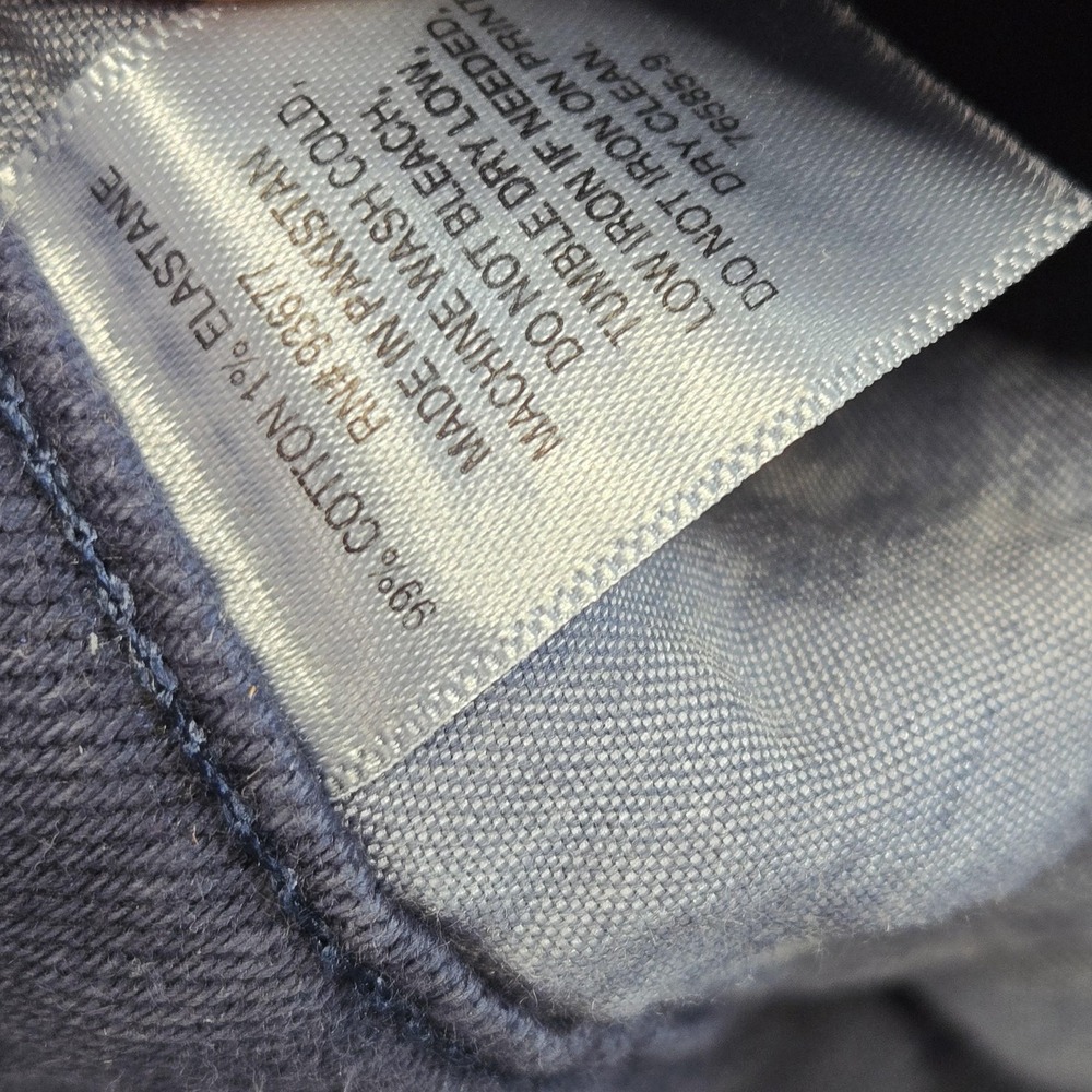 Mutual Weave Jeans Mens 38x32 Blue Denim Tapered Slim Dark Wash The Taper - Picture 13 of 16